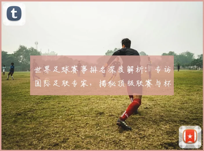 世界足球赛事排名深度解析:专访国际足联专家,揭秘顶级联赛与杯赛的权威评价体系