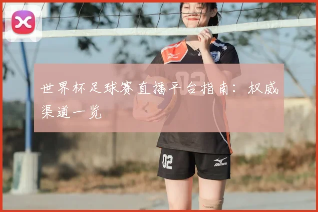 世界杯足球赛直播平台指南：权威渠道一览
