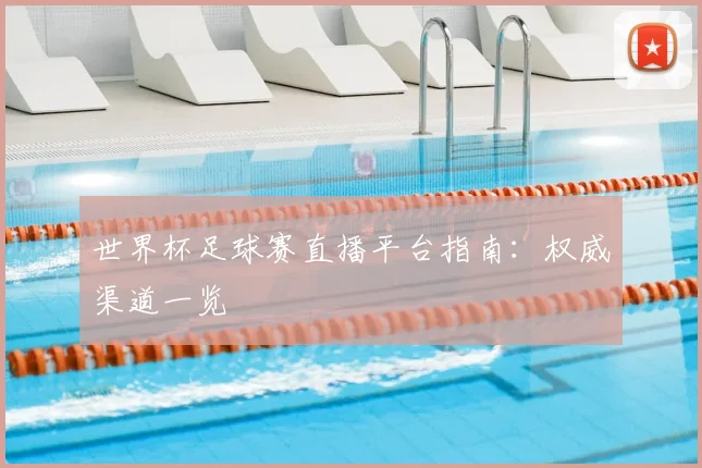 世界杯足球赛直播平台指南:权威渠道一览